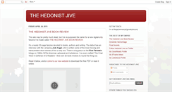 Desktop Screenshot of hedonist-jive.com
