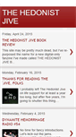 Mobile Screenshot of hedonist-jive.com