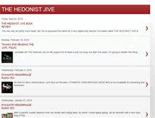Tablet Screenshot of hedonist-jive.com